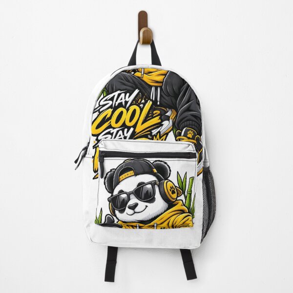 Item preview, Panda - Stay Cool Stay Wild designed and sold by Ahsacom.