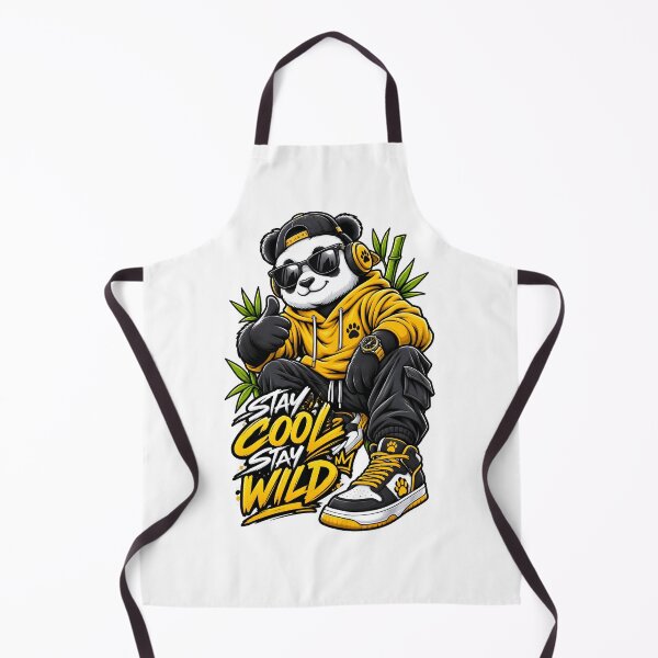 Item preview, Panda - Stay Cool Stay Wild designed and sold by Ahsacom.