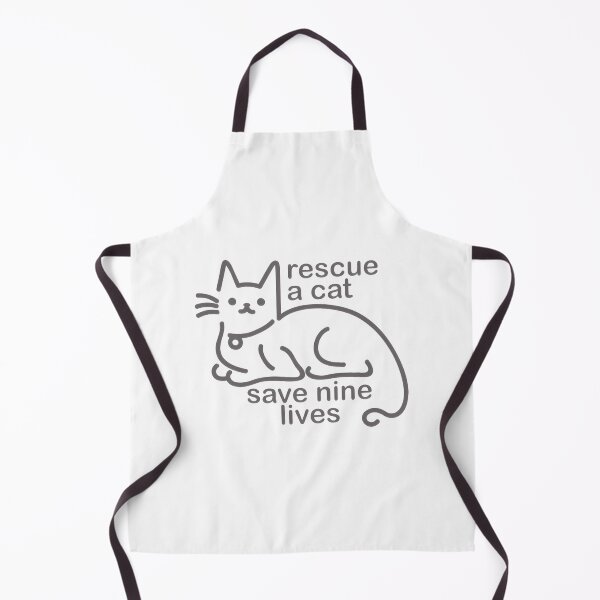 Item preview, Rescue A Cat Save Nine Lives ⭐⭐⭐⭐⭐ designed and sold by latenitedraw.