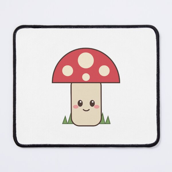 Item preview, Cute Kawaii Mushroom designed and sold by qomart24.
