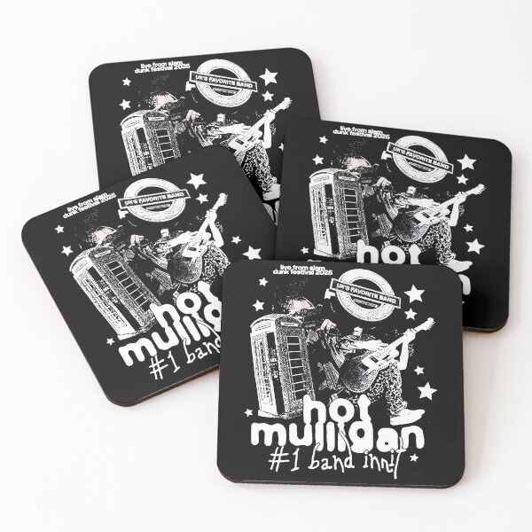 Item preview, hot mulligan merch designed and sold by HuguesPicard.