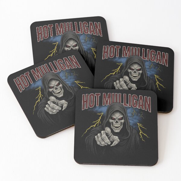 Item preview, hot mulligan merch designed and sold by EmberToonArts.
