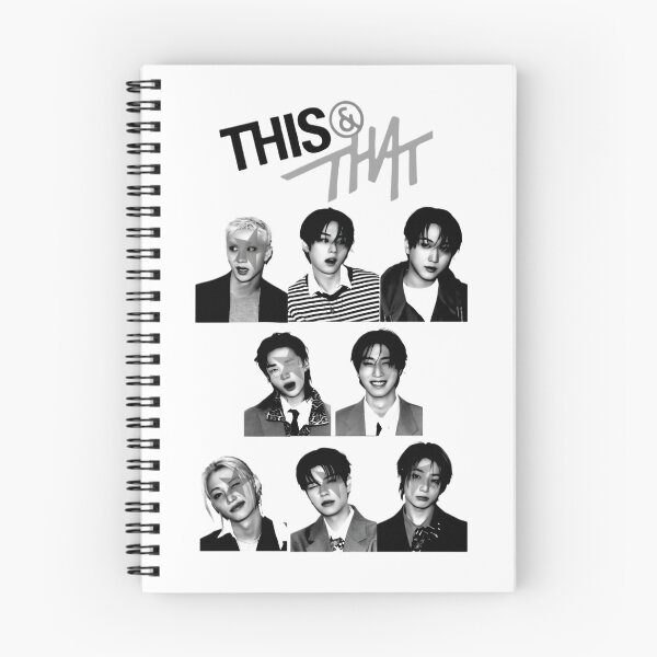Item preview, Ot8 Stray Kids This and That kpop skz skzoo you make stray kids stay comeback bang chan lee know changbin hyunjin han felix seungmin IN world tour 5 star divine poster designed and sold by Kpop-Noona.