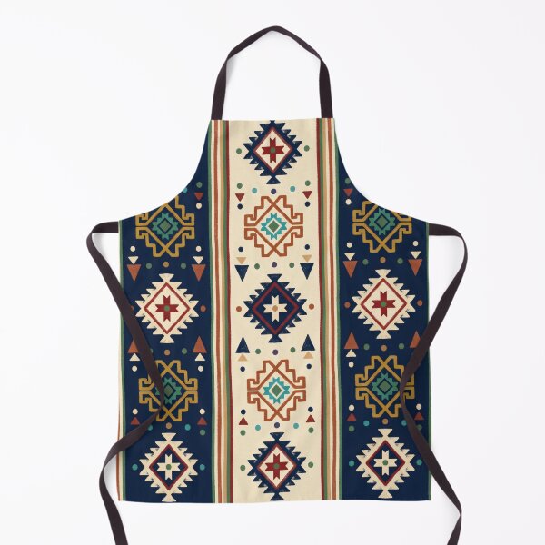Item preview, Earthy Boho Geometric Tribal Stripe Pattern designed and sold by arteresting-art.