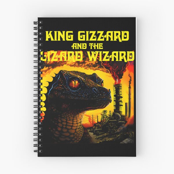 Item preview, King Gizzard And The Lizard Wizard Reptile Fire designed and sold by DesignsBySkull.