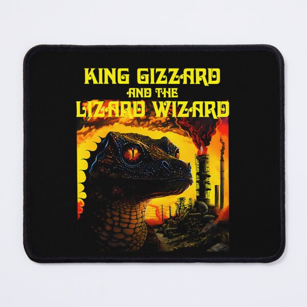 Item preview, King Gizzard And The Lizard Wizard Reptile Fire designed and sold by DesignsBySkull.