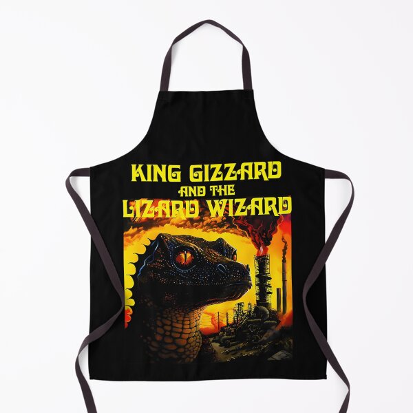 Item preview, King Gizzard And The Lizard Wizard Reptile Fire designed and sold by DesignsBySkull.
