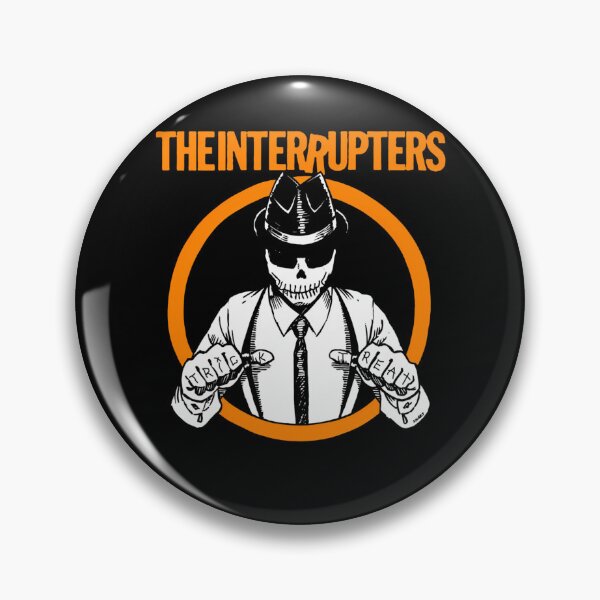 Item preview, The Interrupters Trick Or Treat Skeleton designed and sold by DesignsBySkull.