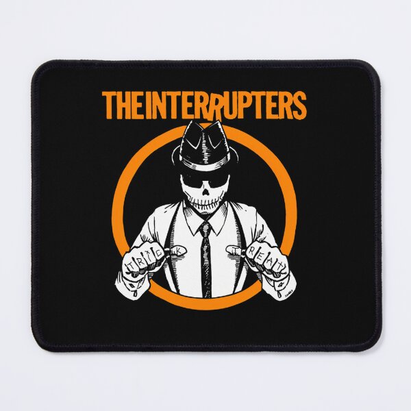 Item preview, The Interrupters Trick Or Treat Skeleton designed and sold by DesignsBySkull.
