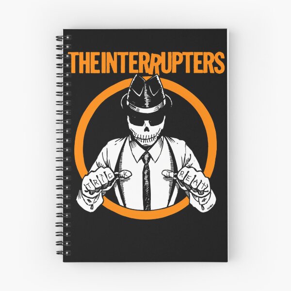 Item preview, The Interrupters Trick Or Treat Skeleton designed and sold by DesignsBySkull.