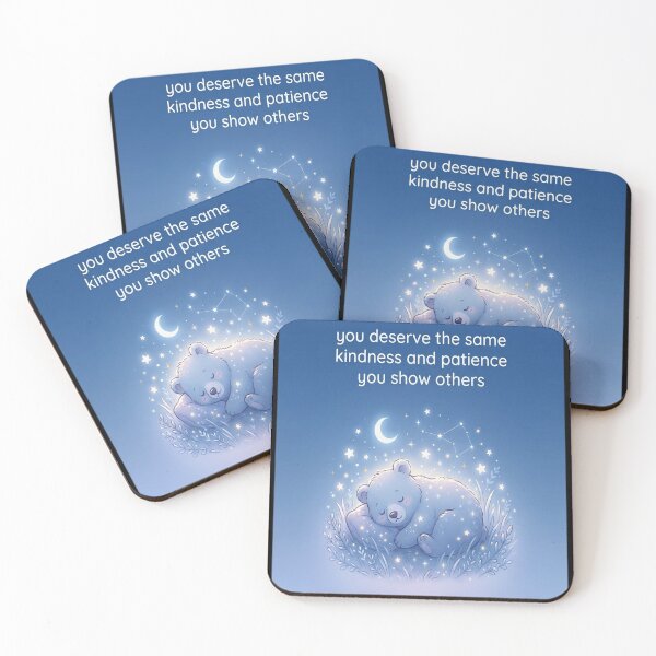 Item preview, "You Deserve the Same Kindness and Patience You designed and sold by vrbkaurmanx12.