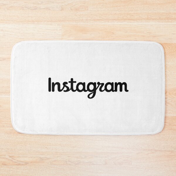 Item preview, Instagram 2026 Wordmark Logo designed and sold by DibujandoPorfa.