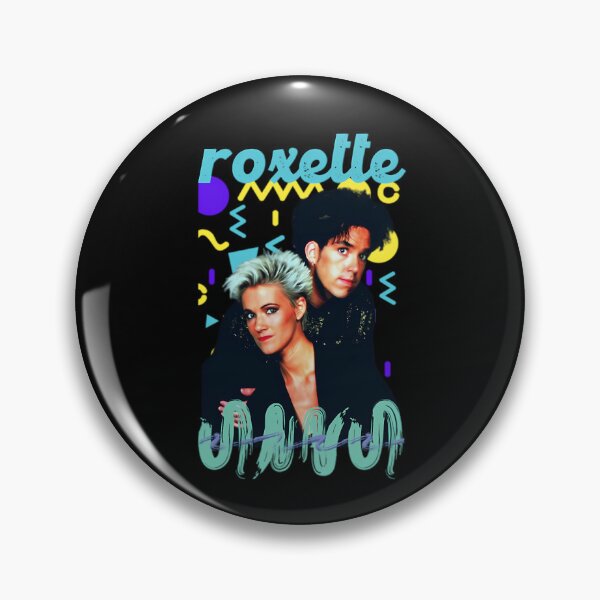 Item preview, Roxette Pop Duo 80s designed and sold by DesignsBySkull.