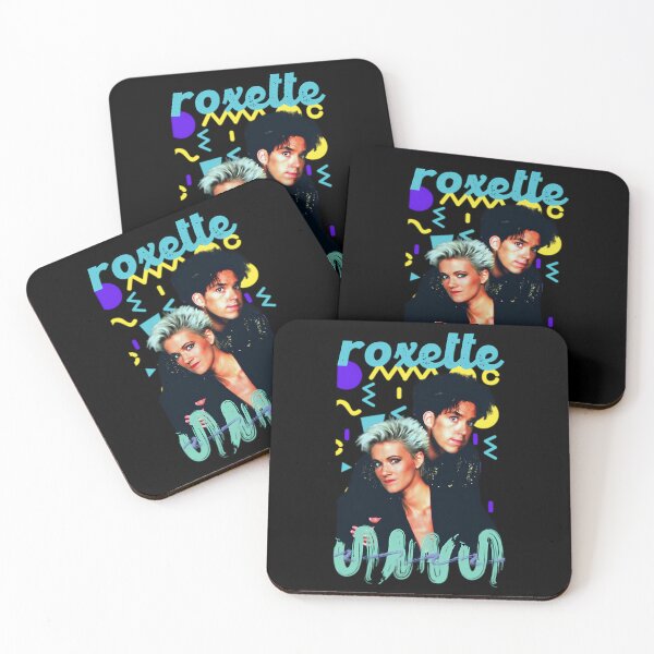 Item preview, Roxette Pop Duo 80s designed and sold by DesignsBySkull.