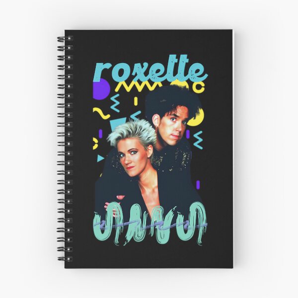 Item preview, Roxette Pop Duo 80s designed and sold by DesignsBySkull.
