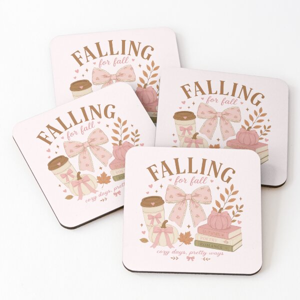 Item preview, Falling For Fall Cozy Days Pretty Ways Coquette Aesthetic designed and sold by MiaBellaGirl.