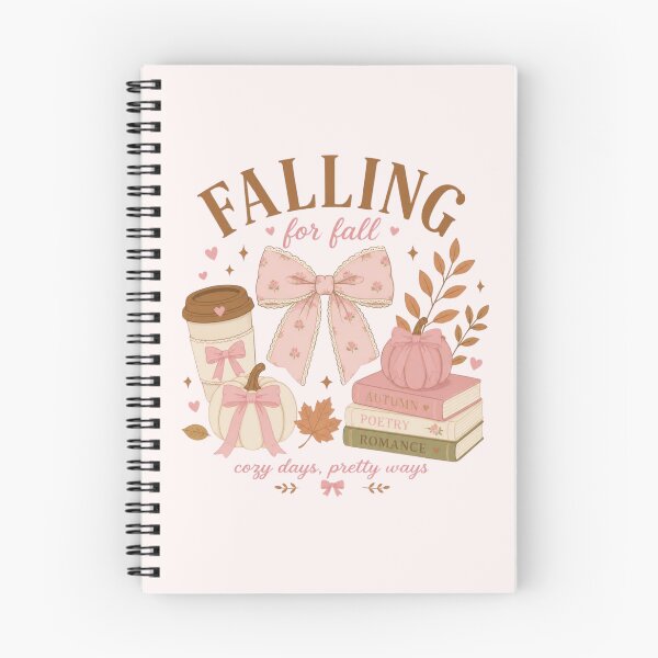 Item preview, Falling For Fall Cozy Days Pretty Ways Coquette Aesthetic designed and sold by MiaBellaGirl.