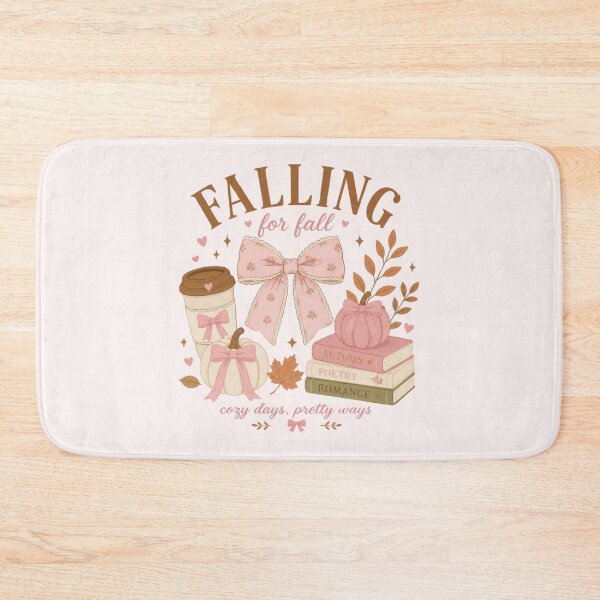 Item preview, Falling For Fall Cozy Days Pretty Ways Coquette Aesthetic designed and sold by MiaBellaGirl.