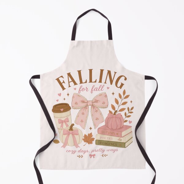 Item preview, Falling For Fall Cozy Days Pretty Ways Coquette Aesthetic designed and sold by MiaBellaGirl.