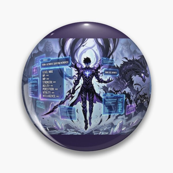 Item preview, ultimate jinwoosung designed and sold by ARTSBYSREMONTHO.