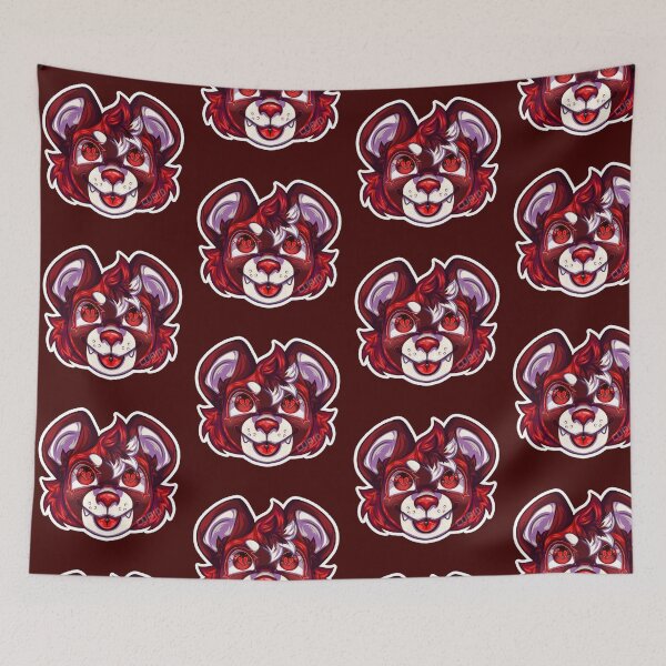 Item preview, Broken-hearted raccoon designed and sold by CraftsOfChaos.