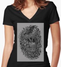 Salvation Women's Fitted V-Neck T-Shirt