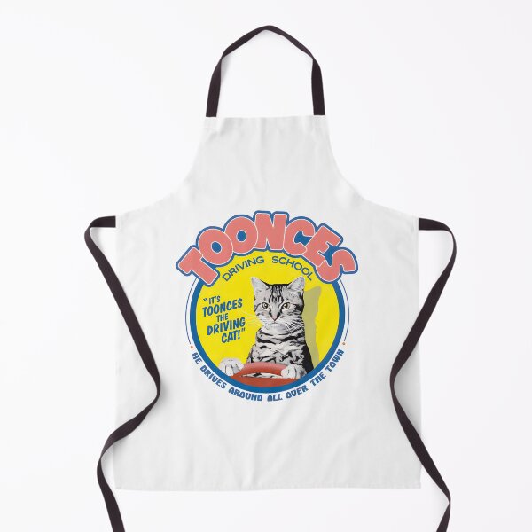 Item preview, Toonces Driving School Cat Retro Comedy ⭐⭐⭐⭐⭐ designed and sold by latenitedraw.