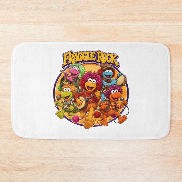 Item preview, Fraggle Rock Characters Group Logo designed and sold by ZubairNalban.