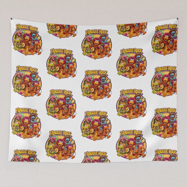 Item preview, Fraggle Rock Characters Group Logo designed and sold by ZubairNalban.