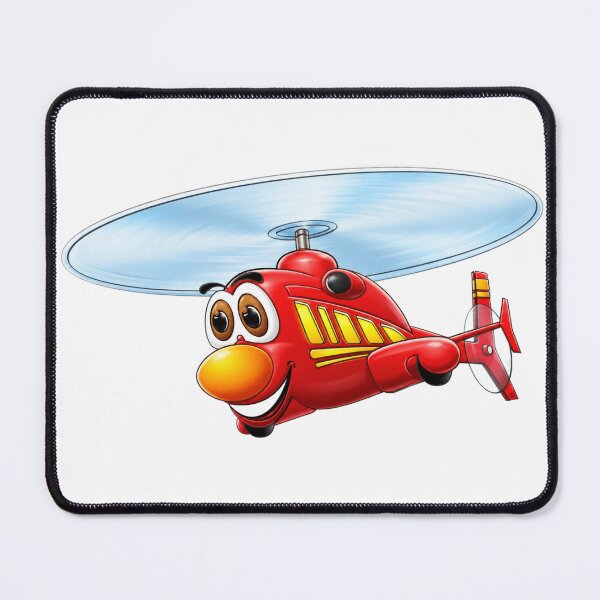 Item preview, Red Helicopter Cartoon. designed and sold by Scott Hayes.