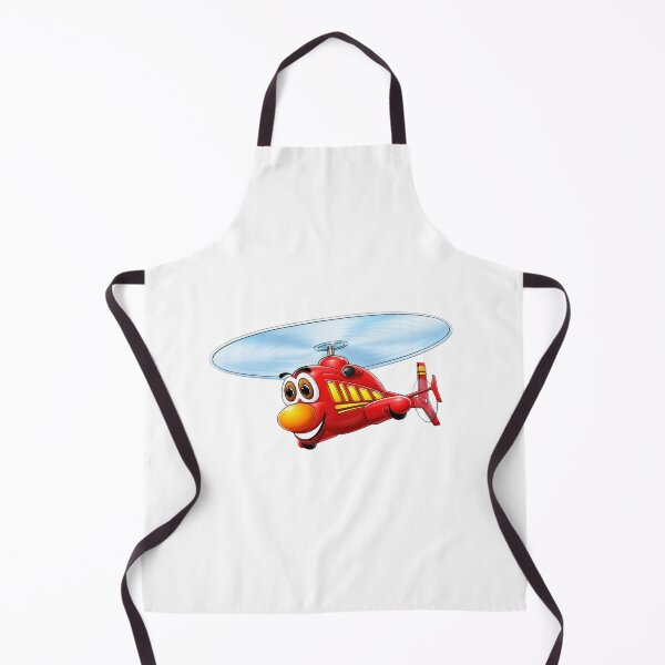Item preview, Red Helicopter Cartoon. designed and sold by Scott Hayes.