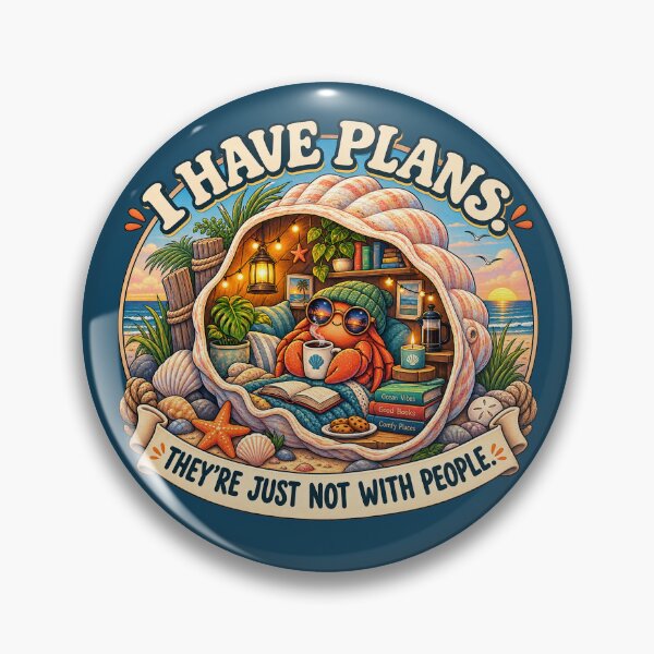 Item preview, I Have Plans. They’re Just Not With People. designed and sold by Spectrum House Designs.