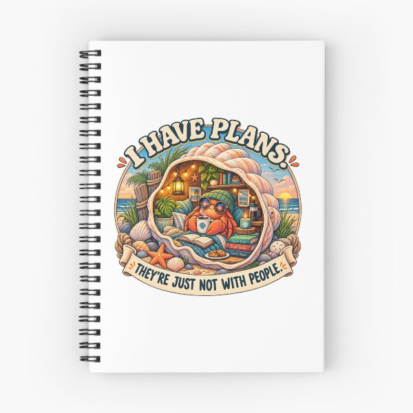 Item preview, I Have Plans. They’re Just Not With People. designed and sold by Spectrum House Designs.