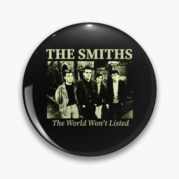 Item preview, The Smiths The World Wont Listen designed and sold by HermanAA.