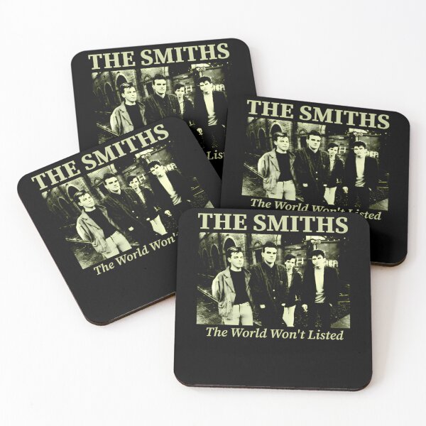Item preview, The Smiths The World Wont Listen designed and sold by HermanAA.
