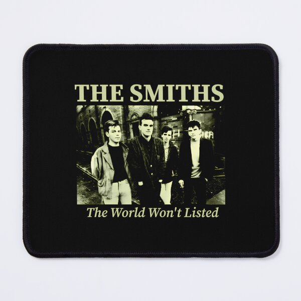 Item preview, The Smiths The World Wont Listen designed and sold by HermanAA.