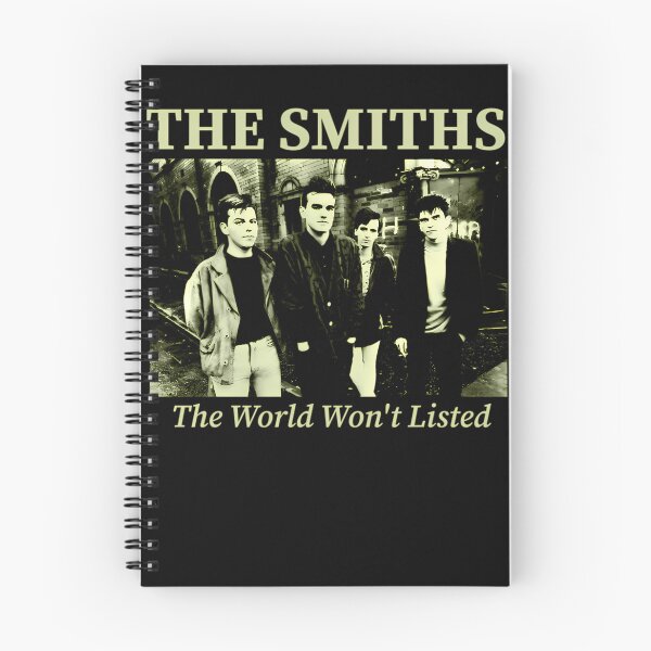 Item preview, The Smiths The World Wont Listen designed and sold by HermanAA.