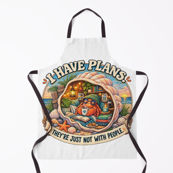 Item preview, I Have Plans. They’re Just Not With People. designed and sold by Spectrum House Designs.