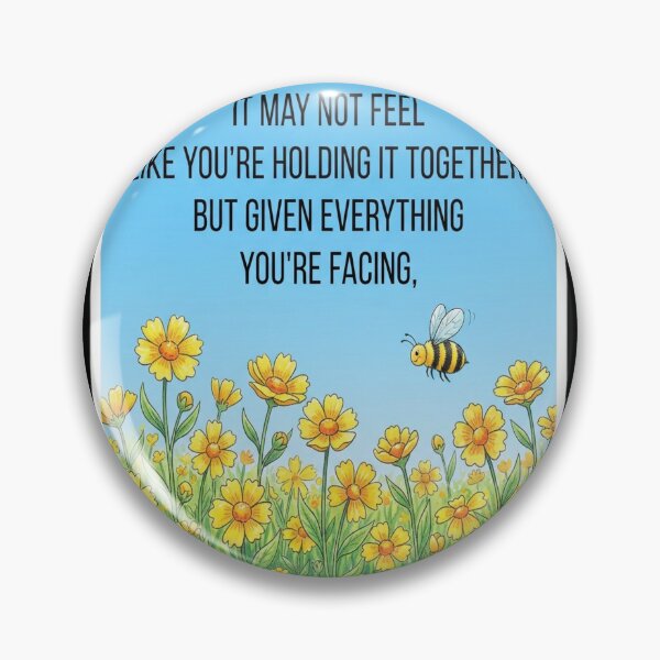 Item preview, "Hell of a Good Job" Dandelion Bee designed and sold by vrbkaurmanx12.
