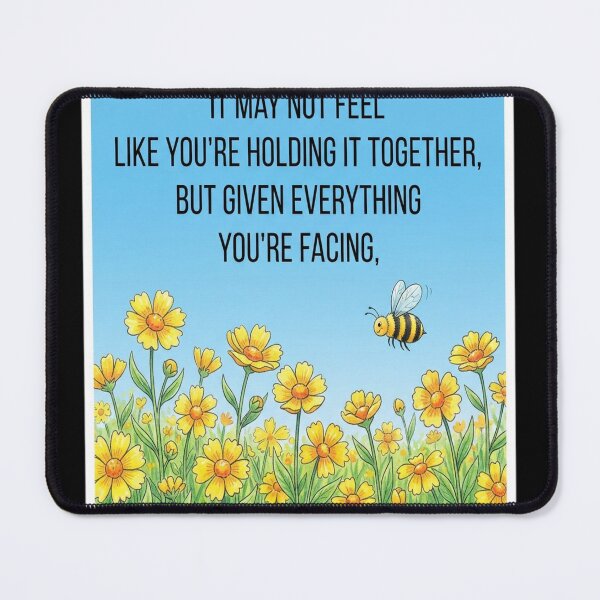 Item preview, "Hell of a Good Job" Dandelion Bee designed and sold by vrbkaurmanx12.