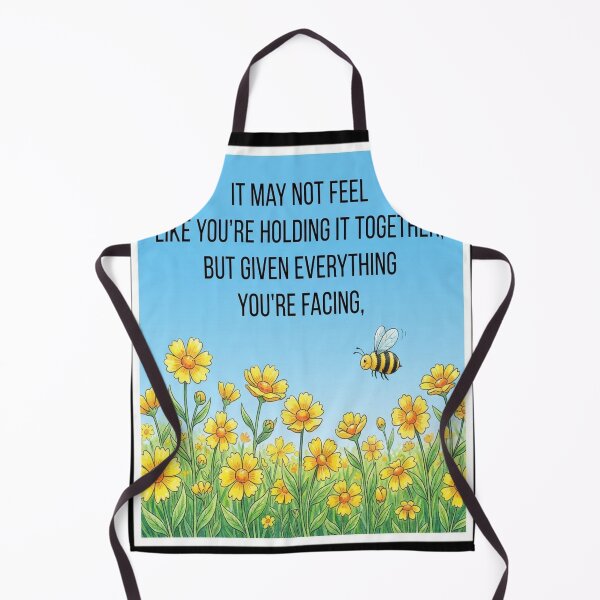 Item preview, "Hell of a Good Job" Dandelion Bee designed and sold by vrbkaurmanx12.