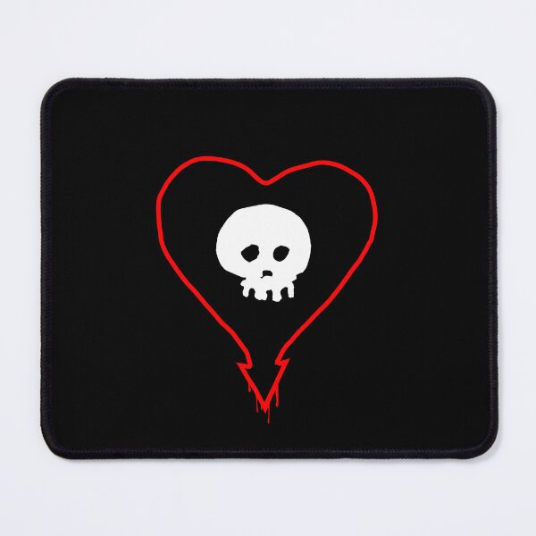 Item preview, Alkaline Trio Heart And Skull designed and sold by HermanAA.