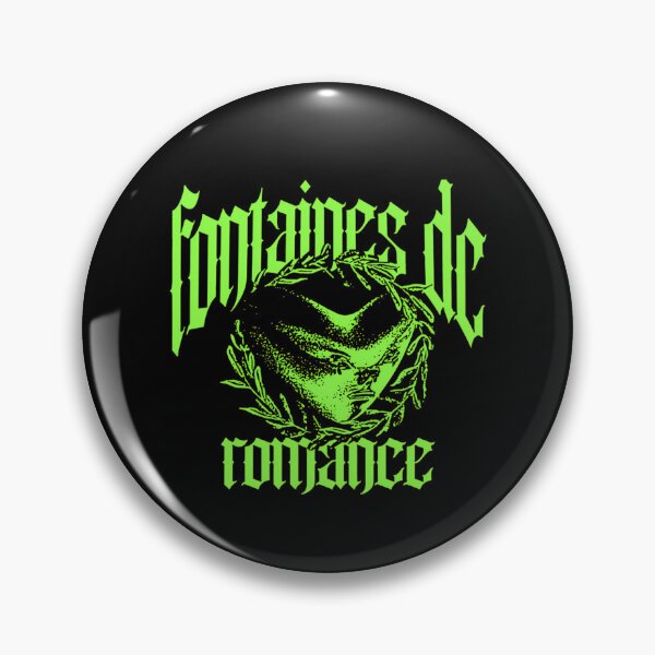 Item preview, Fontaines DC Romance Green designed and sold by HermanAA.