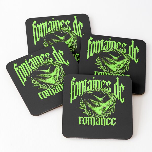 Item preview, Fontaines DC Romance Green designed and sold by HermanAA.
