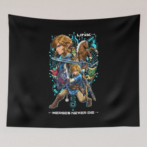 Item preview, A Timeless Hero / FANART designed and sold by DarrenAshenOne.