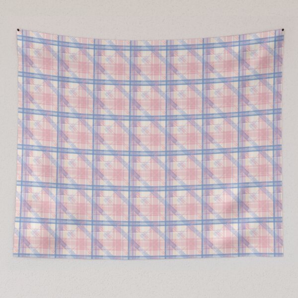 Item preview, Pastel Tartan | Scotland | texture art designed and sold by camisariasj.