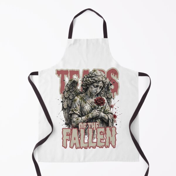 Item preview, Tears of the Fallen - Gothic Angel Watercolor designed and sold by Anima Atra.