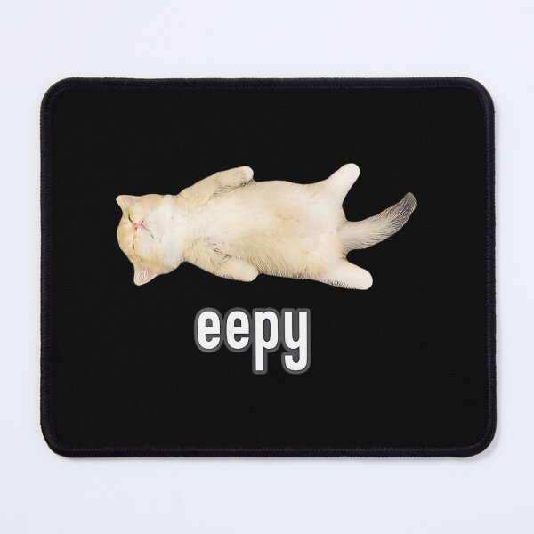 Item preview, Eepy Cat Nap Time Design ⭐⭐⭐⭐⭐ designed and sold by latenitedraw.