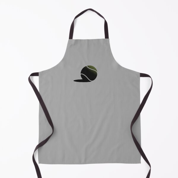 Item preview, Minimalist Tennis Ball with Shadow Dark Sport Art designed and sold by KiwiRider.