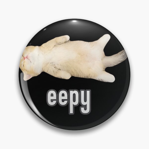 Item preview, Eepy Cat Nap Time Design ⭐⭐⭐⭐⭐ designed and sold by latenitedraw.